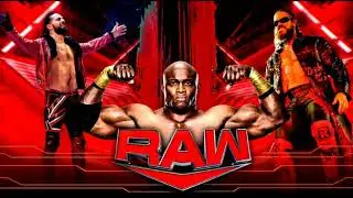 WWE Monday Night Raw 2021 New Official Theme Song - 