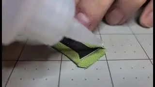 Video Tutorial of Shoulder Boards for TWOK-era Uniforms.