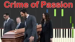 The Blacklist - Crime of Passion - Piano Tutorial by SPW
