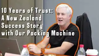 A Decade of Trust: New Zealand Customer's 10-Year Review of Our Fabric Roll Packing Machine.