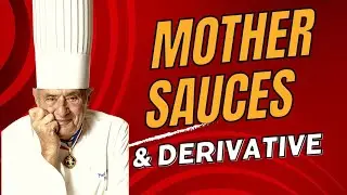Detail Information About 5 Mother Sauces and Their Derivatives By AI || Artificial intelligence ||