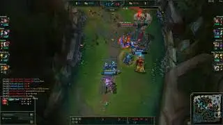 Playing safe by using proper ward placement as Master Yi adc