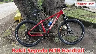 Rakit Sepeda MTB Hardtail | DIY