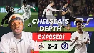 Qarabag 2-2 Chelsea | Frustration in Baku! Estev&atilde;o & Garnacho Score But Blues Falter
