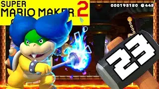 SUPER MARIO MAKER 2 🔨 [023][Blind][Level der Woche]: BOSS RUSH!!!
