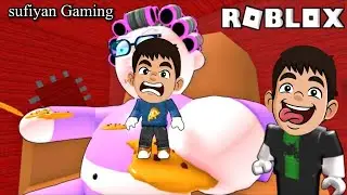 Roblox Escape Grandma House Escape Obby | Shiva and Kanzo Gameplay|Sufiyan Gaming 