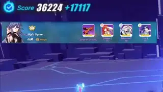 Mid EQ Exalted Memorial Arena, Tonatiuh : KM(SS) CH NS (36.224)