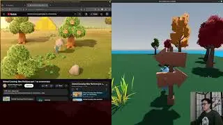Animal Crossing Clone with Godot