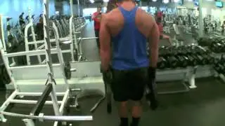 20 year old bodybuilder killing it !!!! (MY TRAINING PARTNER!)