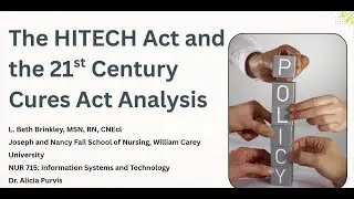 The HITECH Act and 21st Century Cures Act AI-Assisted Policy Analysis