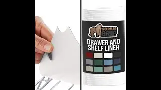 Gorilla Grip: Clear Shelf & Drawer Liner Bundle Review - Pros & Cons - Gorilla Grip wire shelf line