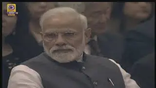 The Award Ceremony of Gandhi Peace Prize