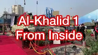 Pakistan&rsquo;s Best Battle Tank Al-Khalid 1 Complete video From Ideas 2022 Expo Center Karachi
