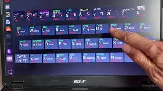 ZX Spectrum - Ep III - Programar en directo y jugar como en los 80 ¡Me encanta!!