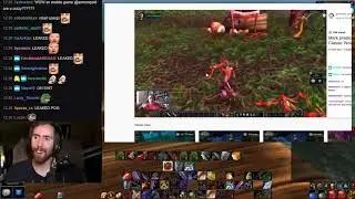 Asmongold REACTION : Clips From Mark Kern Old Classic WoW Developer Talk About The Return of Classic