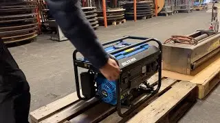 K&ouml;p Generator Biltema G 3000 Bensindriven p&aring; Klaravik