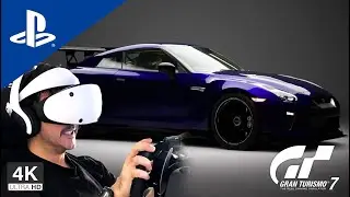 GRAN TURISMO 7 INSANO DEMAIS COM O VR | GTR