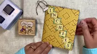 Mini Glue Book - Inchies Flip Through (April 2021)