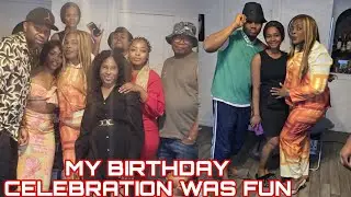 I Celebrated My Birthday // Friends Cam // It Was Lit // My Children Made it so Special At The End..