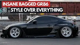 Этот заниженный Widebody GR86 &mdash; ИДЕАЛЬНЫЙ (презентация сборки с пневматической подвеской)