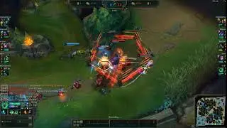 Thresh hook on invisible Pyke