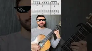 GUESS WHO'S BACK! Still D.R.E guitar tutorial tab. #shorts