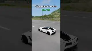 What car can drive through rings of fire? #beamngdrive #beamng #automobile