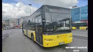 İstanbul &Ouml;HO ex-İOAŞ|C-1504|Akia Ultra LF12|Temsa Rolantili Akia