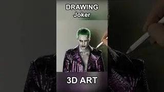 Jared Leto Joker #drawing #fanart