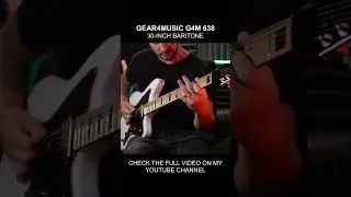 Jamming the G4M 638 30-inch Baritone