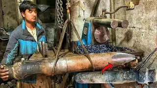 Amazing Process of Remaking Hydraulic Breaker Rock Hammer | Excavator Chisel Tool Repair