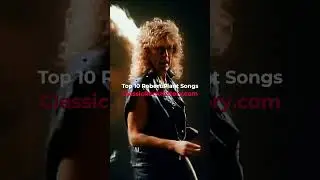 Top 10 Robert Plant Songs