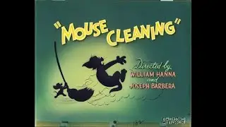 Tom & Jerry- Mouse Cleaning (1948)- Original Title Recreation