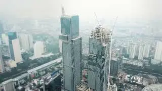 Autograph Tower at Thamrin Nine Progress July 2022