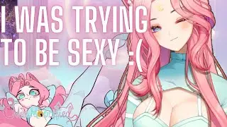LET ME TRY TO BE ATTRACTIVE PLZ (MissMoonified Vtuber Clip)