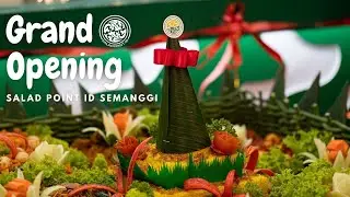 Grand Opening Salad Point ID Semanggi