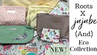 Two New Releases! | Roots x JuJuBe | Eco Collection Truffle & Mushroom Motif