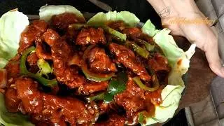 Crispy Chicken Recipe | Sizzling Crispy Chicken Starter Recipe | Zulekhas Kitchen Recipes