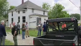 Tornado damage confirmed in central Indiana