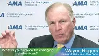 Three Questions for Wayne Rogers