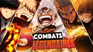 5 COMBATS D'ANIMES QUI ONT CHOQUÉS LE MONDE ! #17