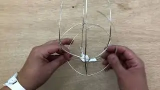 Wire Sculpture: Adding Rings to Control Contour Wires