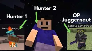 Bonus Video: The End Fight from our DELETED Minecraft Manhunt