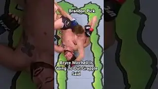 Bryce by UD or Submission #ufc #mma #submission #bjj #brycemitchell #wrestling #ufconabc #danawhite