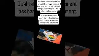 Risk Assessment| Hazard Identification| Hazard mitigation #youtube #shorts #news #hse #fire #viral