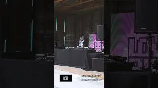 Marshall Applewhite at Batch Brewing for Reset Fest 2025 by Low Res. Ambient sounds from Detroit.