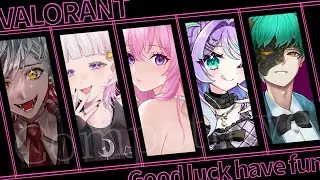 【#VALORANT】ふるぱこんぺ！