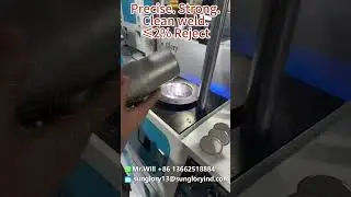 WATCH the bottom get laser welded #factory  #machine #tumbler #sunglory #manufacturing