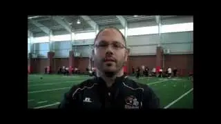 Inside Blaze Training Camp 2012 with Offensive Coordinator Matthew Sauk