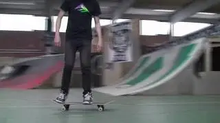 Half Heelflip Half Late Backfootflip